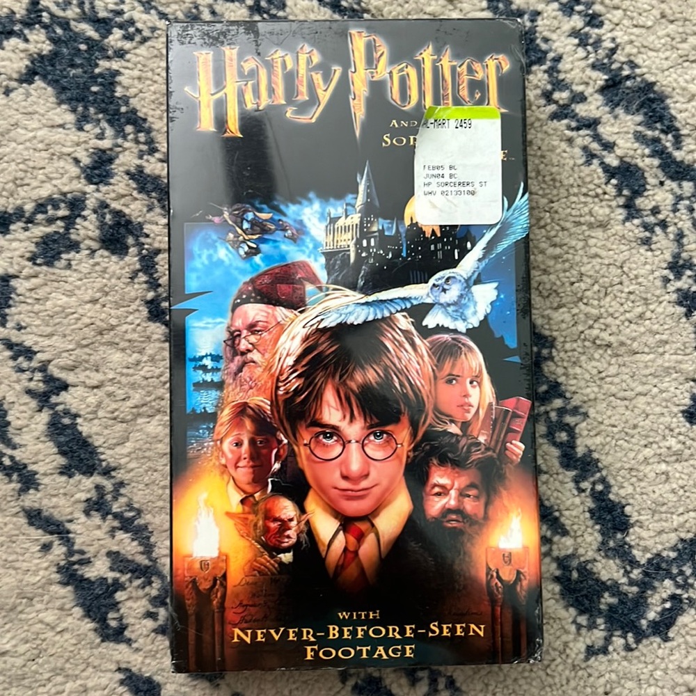 Brand New Harry Potter and the Sorcerer’s Stone